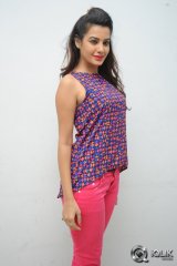 Diksha Panth at Kavvintha Movie Trailer Launch